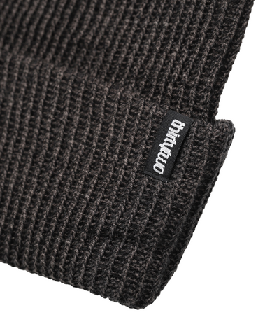 Czapka zimowa ThirtyTwo Double Wool black