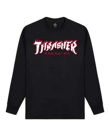 Longslevee Thrasher Possessed Logo black