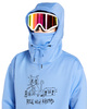 Damska Bluza aktywna Volcom Hydro Riding HD blue