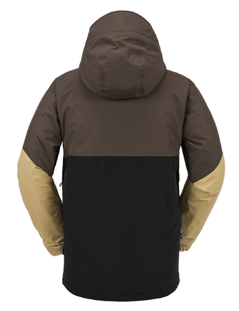 Męska Kurtka snowboardowa Volcom L Gore Tex brown 2024