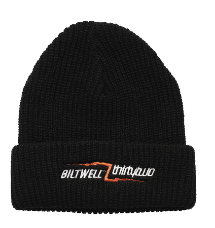 Czapka zimowa ThirtyTwo Biltwell Lightening black
