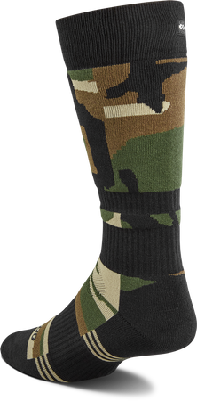  Męskie Skarpety Snowboardowe ThirtyTwo Tm Coolmax camo 2024