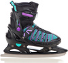 Rolki Regulowane RAVEN Cande Black/Mint/Violet 