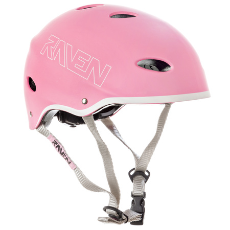 Kask  RAVEN F511 pink